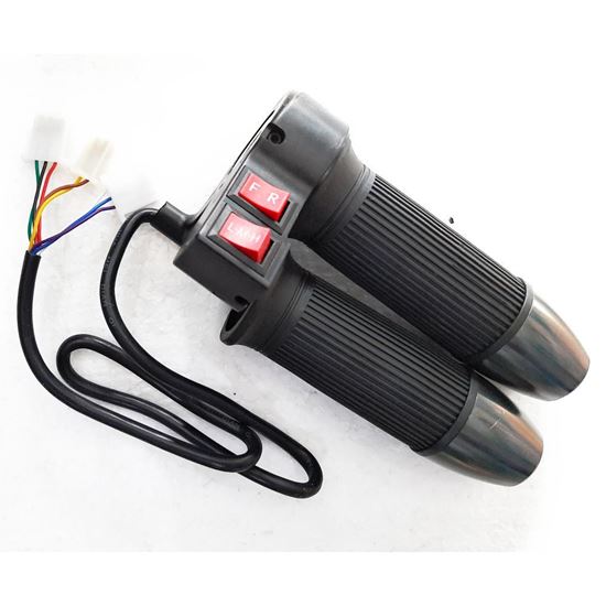 Electric Bike Throttle with Three speed mode and Forward/Reverse