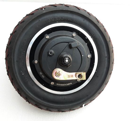 24v 350watt BLDC 10 inch Wheel hub Motor kit