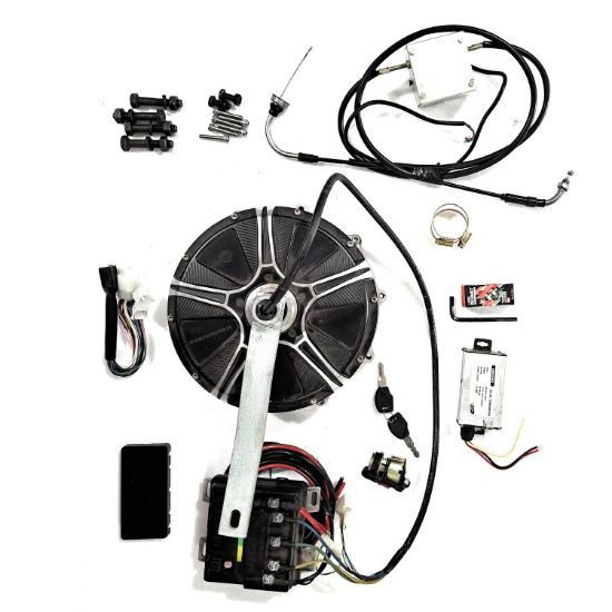 https://evzon.in/product/48-60v-1500w-scooter-hybrid-conversion-kit/