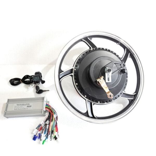 0004384 naks 17 inch 72v 1200watt bldc hub motor kit drum break 750